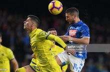 VIDEO. "Napoli" - "Kevo" 0:0
