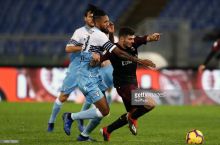 "Lacio" – "Milan" uchrashuvida g'olib nomi aniqlanmadi
