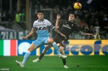 VIDEO. "Lacio" - "Milan" 1:1