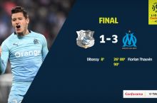 Liga 1. Tovenning xet-triki “Marsel”ga g'alaba keltirdi

