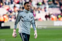 Keylor Navas jarohatidan qutuldi