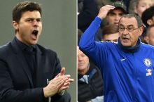 Karikatura: Pochettino Sarrini mot qildi