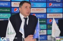 SHota Arveladze: "Menimcha yangi mavsumda ham shu erda ishlasam kerak"