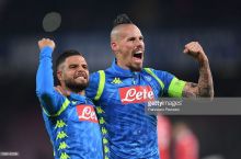 VIDEO. "Napoli" - "Crvena Zvezda" 3:1