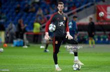 De Xea "Manchester Yunayted"da majburan bir yil qoladi