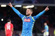Dris Mertens "Crvena Zvezda"ga gol urish bo'yicha peshqadam