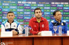 Futzal. U-20 Osiyo chempionati saralashidan oldin o'tkazilgan matbuot anjumanidan fotogalereya