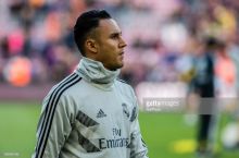 Navas: "Real" bilan uch marta CHempionlar ligasida g'olib bo'ldim, endi zaxiradaman"