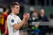 Kroos: "Real"da o'zimni uydagidek his qilyapman"