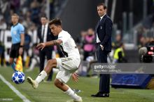 ​Allegri: "Dibala kam gol uryapti, ammo mushkulimizni oson qilmoqda"