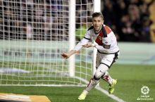 La Liga. “Rayo Valekano” o'z maydonida “Eybar”ni taslim qildi
