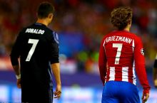 Grizmann va Ronaldu Oltin to'p topshirish marosimiga bormaydi