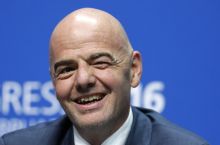 FIFA prezidenti "Lokomotiv"ga xat yubordi