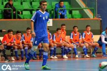 Футзал. Отборочный этап U-20. Кыргызстан - Узбекистан 3:6