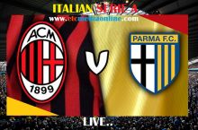 Italiya. "Milan" - "Parma". Asosiy tarkiblar malum!