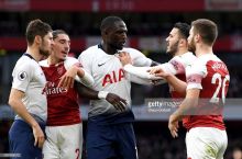 VIDEO. "Arsenal" - "Tottenxem" 4:2
