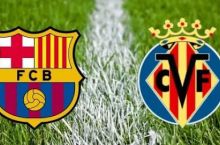 LaLiga. "Barselona" - "Vilyarreal". Tarkiblar