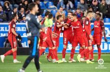 La Liga. “Sevilya” “Alaves” bilan durang o'ynab, peshqadamlikni boy berdi
