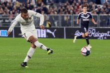 Mbappe qoyilmaqom ko'rsatkich qayd etmoqda