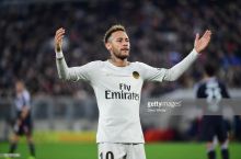 Neymar Liga 1ning ikki uchrashuvida maydonga tushmaydi