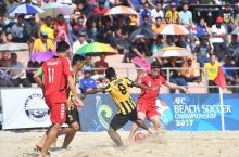 Plyaj futboli bo'yicha Osiyo chempionatiga qura tashlandi