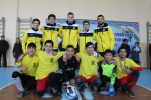 AGMK futbolchilari Olmaliq shahridagi 80-sonli ixtisoslashtirilgan maktab internati mehmoni bo'ldi FOTOGALEREYA