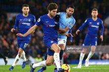 VIDEO. "CHelsi" - "Manchester Siti" 2:0
