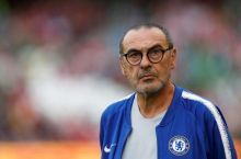 Sarri: “G'alabamizdan xursandman, Gvardiola va uning jamoasini engish oson emas”