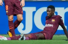 Dembele uxlab qoldi va "Barsa" mashg'ulotlariga kech qoldi