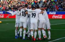 La Liga. "Real" safarda uch ochkoga ega chiqdi