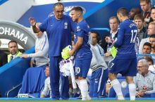 Sarri: “Siti”ga qarshi o'yinda Azardan hujumchi sifatida foydalandik”