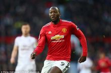 Lukaku: "Mushaklarim vazni ortib ketgani uchun og'irlashib qoldim"