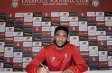 "Liverpul" himoyachisi klub bilan shartnomani uzaytirdi