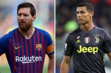 Ronaldu: "Messi Italiyada o'ynashni xohlab qolishini istayman"