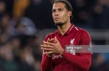 Virjil Van Deyk: "Bizni "Napoli"ga qarshi juda og'ir o'yin kutmoqda"