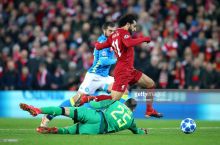 VIDEO. "Liverpul" - "Napoli" 1:0