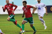 Sanjar SHoahmedov - "Lokomotiv" tarkibidagi yilning eng yaxshi futbolchisi