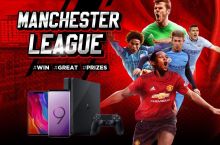 Bugun "Manchester League" boshlanadi. Uchta qimmatbaho sovg'a uchun kurashga qo'shiling
