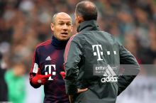 Robben bu yil maydonga tushmaydi