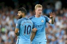 De Bryuyne va Aguero “Everton”ga qarshi o'ynashi mumkin