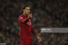 Van Deyk: "Liverpul" "Manchester Yunayted"dan qo'rqmasligi lozim"