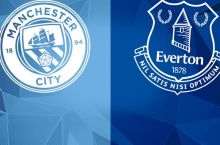 "Manchester Siti" - "Everton". Asosiy tarkiblar bilan tanishing