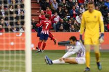 VIDEO. "Valyadolid" - "Atletiko Madrid" 2:3