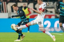 Dahshat! "SHtutgart" sardorining otasi stadionda vafot etdi