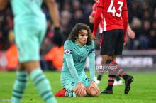 VIDEO. "Sautgempton" - "Arsenal" 3:2
