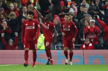 ​Sadio Mane "Enfild"da raqiblarini ayab o'tirmayapti

