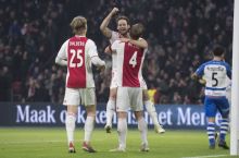 Gollandiya. 16-tur yakunlari. "Ayaks"dan 8:0, PSVdan 4:0