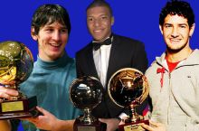 Runi, Messi, Pato, Mbappe. Golden Boy sovrinining barcha sohiblari