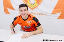 Достон Турсунов: "Очень рад, что перешел в "Ренофа Ямагучи"