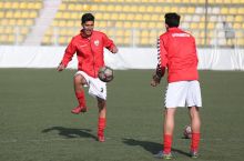 O'zbekiston terma jamoasi Turkiyada Afg'oniston bilan o'ynaydi